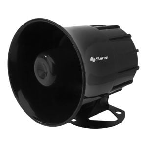 Sirena redonda de 50 Watts con 6 tonos