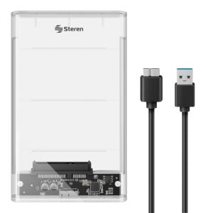 Adaptador (case) USB 3.0 para disco duro SATA I/II de 2.5"