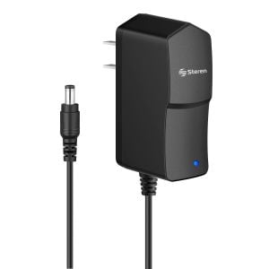 Eliminador regulado de 12 Vcc, 1 A para cámaras CCTV