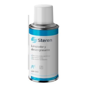 Limpiador y desengrasante de componentes electrónicos, 170 ml