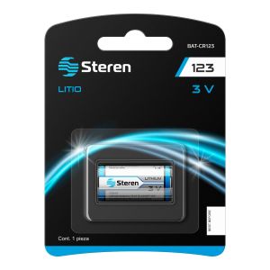 Pila de litio "CR123"