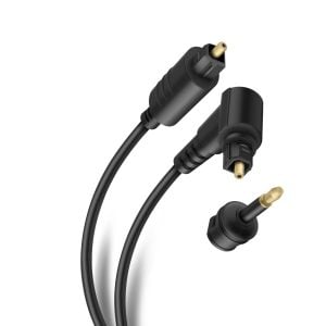 Cable Toslink de fibra óptica de 3 m