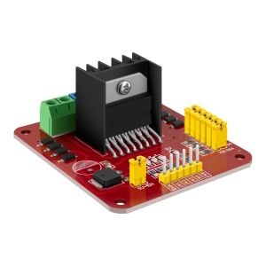 Tarjeta para control de motores CC (L298N)