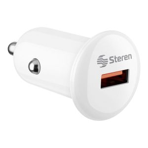 Cargador USB Quick Charge* para auto