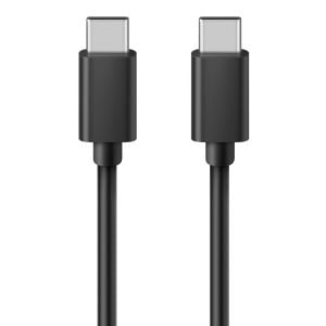 Cable USB C de 2 m color negro