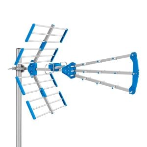 Antena UHF aérea de alto desempeño HD