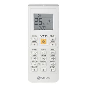 Control remoto universal para aire acondicionado