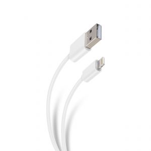 Cable USB a Lightning de 3m color blanco