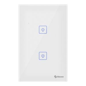 Apagador Wi-Fi* touch doble