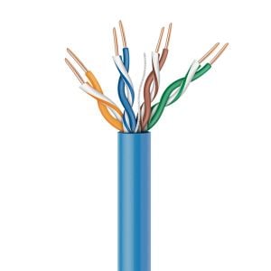 Cable UTP CAT 5e, azul