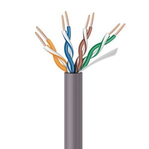 Cable UTP CAT5e, gris