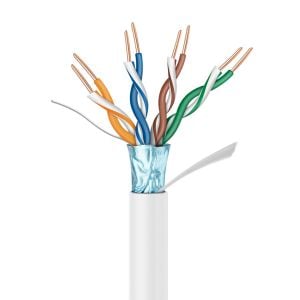Cable FTP CAT5e CONDUMEX*, blanco