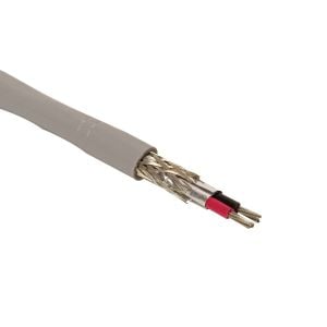 Cable Multiconductor, Control, Sin blindaje, 2 Hilos, 22 AWG, 0.35 mm², 500  ft, 152.4 m