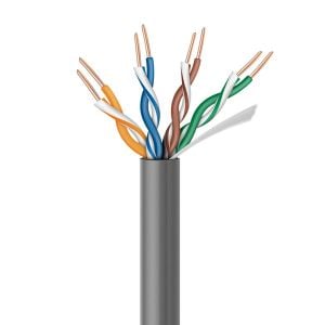 Cable UTP CAT5e CONDUMEX*, color gris