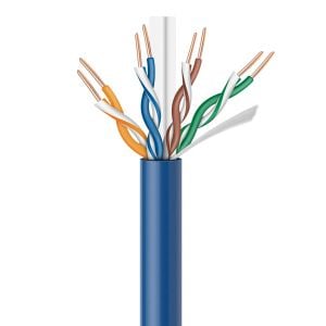 Cable UTP CAT6 CONDUMEX*, color azul