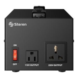 Convertidor Vca de 110 a 220 y 220 a 110, de 750W