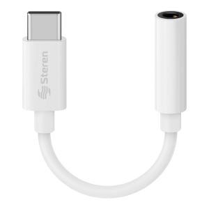 Adaptador USB C a 3,5mm