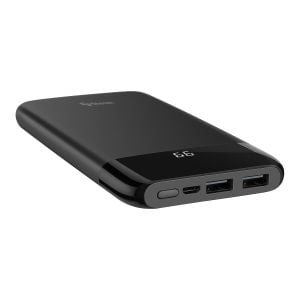 Power Bank de 8,000 mAh con 2 salidas USB y display