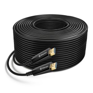 Gio Cable Hdmi 10 Metros 4k Blindado Uso Rudo Alta Calidad