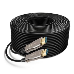 Cable HDMI® 4K de fibra óptica, 50 m