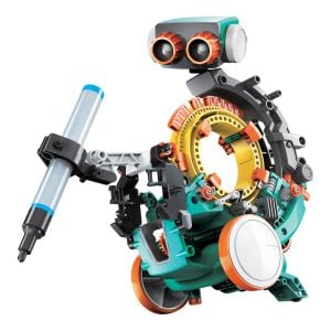Kit de programación mecánica 5 en 1 para armar