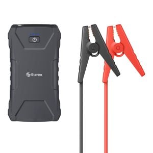 Arrancador para auto compacto o SUV, power bank y linterna LED