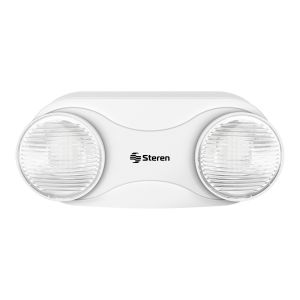 Lampara LED de emergencia con luces direccionables 48 LED