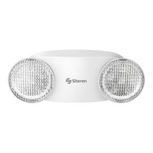 Lampara LED de emergencia con luces direccionables 12 LED