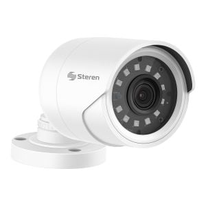 Cámara de seguridad CCTV digital Full HD, para exterior, tipo mini bala, tetrahíbrida