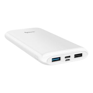 Power Bank de 10,000 mAh PD 18 W / QC 18 W con 1 salida USB C y 2 salidas USB