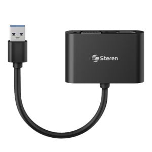 Adaptador USB 3.0 a HDMI / VGA