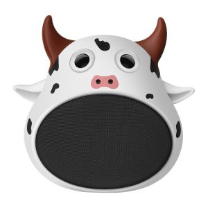 Mini bocina Bluetooth* con forma de vaca