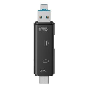 Lector microSD/ USB 3 en 1 OTG