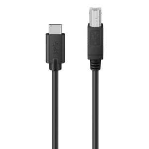 Cable USB C a USB tipo B de 1,8 m