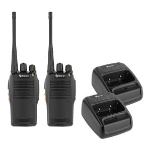 Kit de 2 radios intercomunicadores