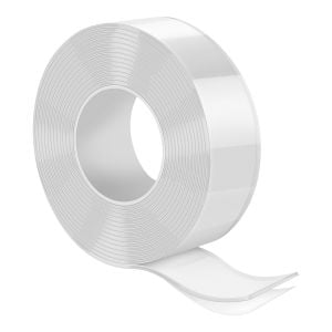 Cinta mágica nano stick de gel doble cara, de 3 m