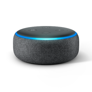 Combo Alexa Echo Studio + Alexa Echo Dot Reloj Azul 