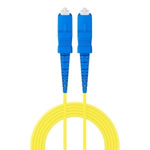 Cable Fibra Optica Para Modem Internet Sc Apc Simplex 5 Mt