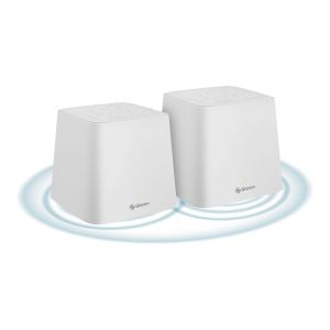 Pack 4 Adaptador Enchufe Doble Blanco Vr