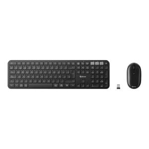 Teclado y mouse Bluetooth* / RF multidispositivo