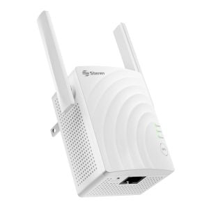 Repetidor Wifi amplificador de señal 2,4 GHz 300Mbps y 15 m de cobertura -  Tecnopura