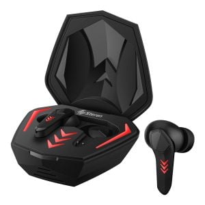 Audífonos Bluetooth* Touch True Wireless para Gamers, negros