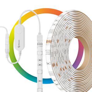 Tira LED Wi-Fi multicolor RGB de 5 m