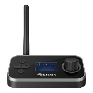 Transmisor / receptor de audio Bluetooth multipunto con reproductor microSD