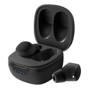 Mini audífonos Bluetooth* True Wireless color negro