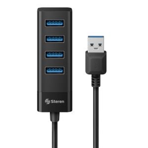 HUB USB 3.0 de 4 puertos