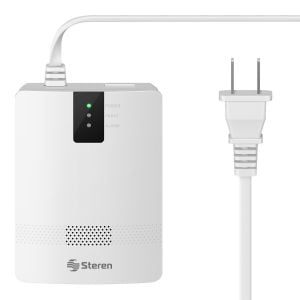 QWORK Sirena eléctrica, sirena de alarma con cable de seguridad de 12 V CC  para sistema de alarma del hogar, seguridad y protección, 110 dB
