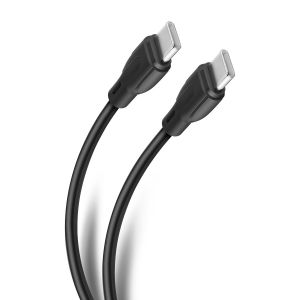 Paquete de 3 artículos: 2 unidades de cable USB C de 6 pulgadas Cable corto  de carga rápida + 1 paquete de 0.5 pies de cable de sincronización de