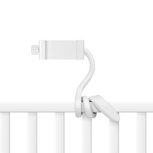 Soporte para celular y cámaras CCTV con brazo flexible y tornillo universal