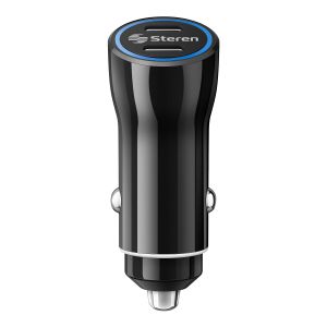 Cargador USB C doble Power Delivery de 40 W para auto